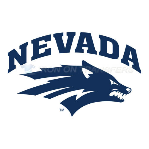 Nevada Wolf Pack Logo T-shirts Iron On Transfers N5403